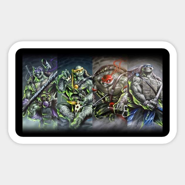 TMNT Sticker by chudd